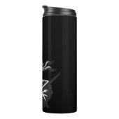 Personalisierter Name Ninja Kapsel Thermal Tumbler Thermosbecher (Nach rechts gedreht)