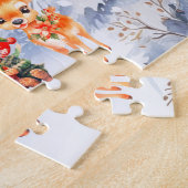 Personalisierter Name Nordpol Puzzle (Seite)