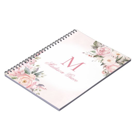 Personalisierter Name Notizblock (Linke Seite)