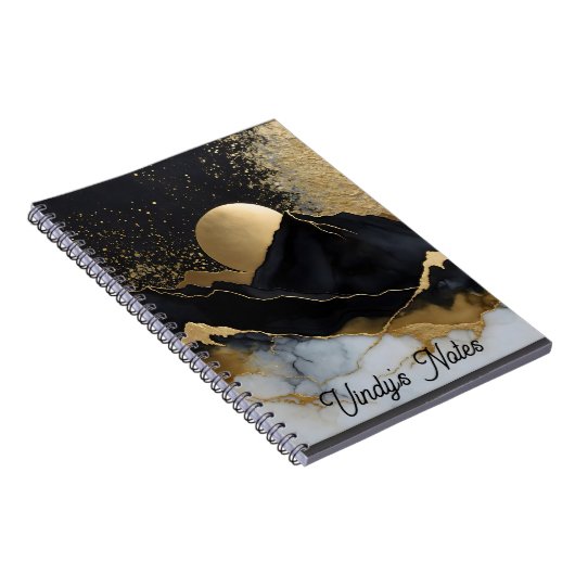 Personalisierter Name Notizblock (Rechte Seite)