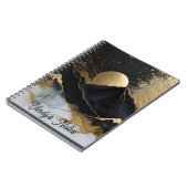 Personalisierter Name Notizblock (Linke Seite)