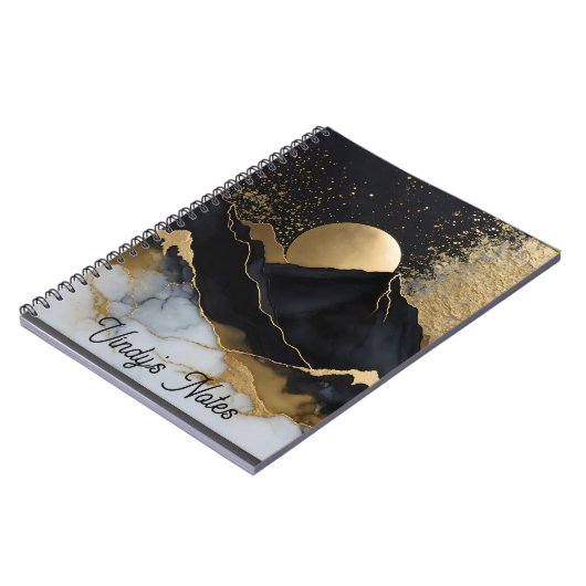 Personalisierter Name Notizblock