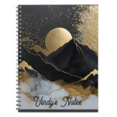 Personalisierter Name Notizblock (Vorderseite)