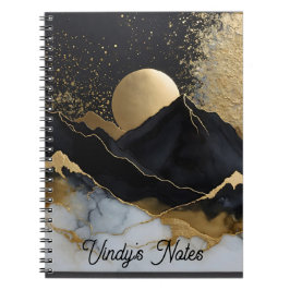 Personalisierter Name Notizblock