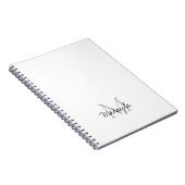 Personalisierter Name Notizblock (Rechte Seite)