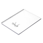 Personalisierter Name Notizblock (Linke Seite)