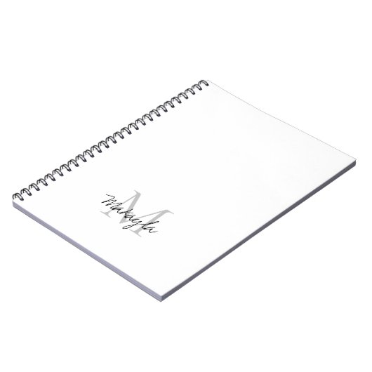 Personalisierter Name Notizblock (Linke Seite)