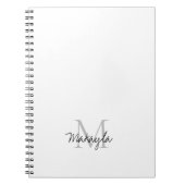 Personalisierter Name Notizblock (Vorderseite)