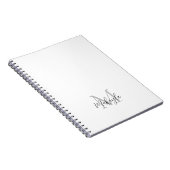 Personalisierter Name Notizblock (Rechte Seite)