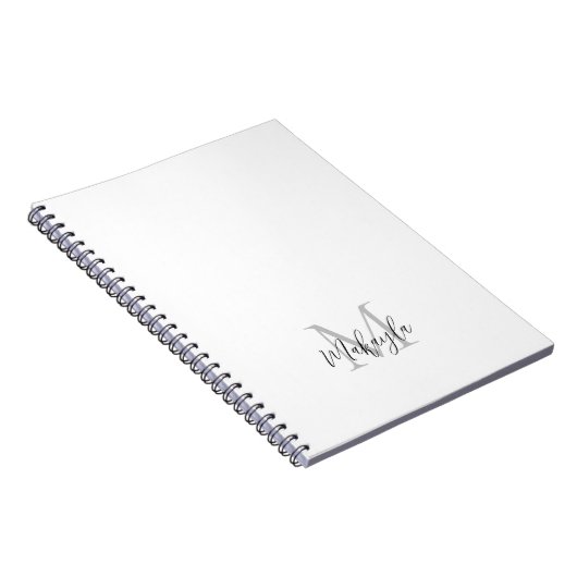 Personalisierter Name Notizblock (Rechte Seite)