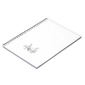 Personalisierter Name Notizblock (Linke Seite)