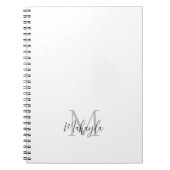 Personalisierter Name Notizblock (Vorderseite)