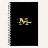 Personalisierter Name Notizblock (Vorderseite)