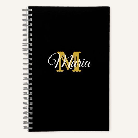 Personalisierter Name Notizblock (Vorderseite)