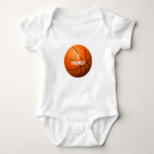 Personalisierter Name Number Basketball