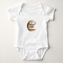 Personalisierter Name Nummer Baseball