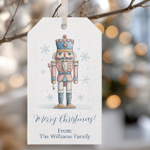 Personalisierter Name Nussknacker Weihnachten