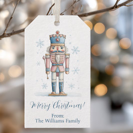 Personalisierter Name Nussknacker Weihnachten Geschenkanhänger