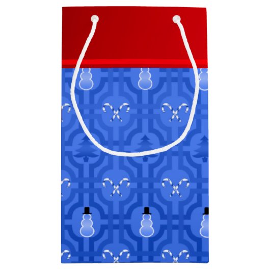 Personalisierter Name Nutcracker Kleine Geschenktüte (Rückseite)