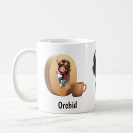 Personalisierter Name & O Schlaftrunken Morgen Kar Kaffeetasse