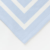 Personalisierter Name oder Anfangsvlies Fleecedecke (Ecke)