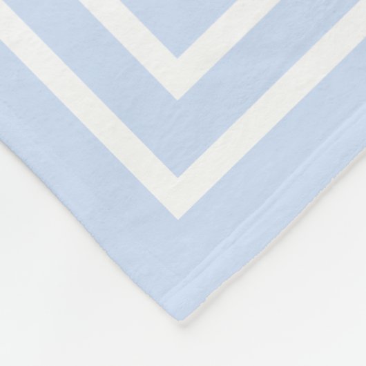 Personalisierter Name oder Anfangsvlies Fleecedecke (Ecke)