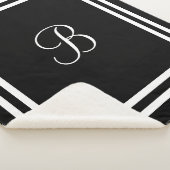 Personalisierter Name oder erster Sherpa-Blankon Sherpadecke (3/4)