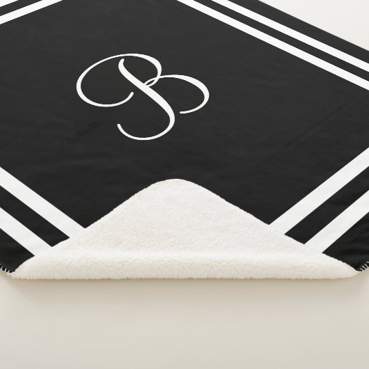 Personalisierter Name oder erster Sherpa-Blankon Sherpadecke (3/4)