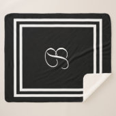 Personalisierter Name oder erster Sherpa-Blankon Sherpadecke (Vorderseite (Horizontal))