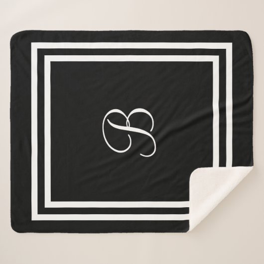 Personalisierter Name oder erster Sherpa-Blankon Sherpadecke (Vorderseite (Horizontal))