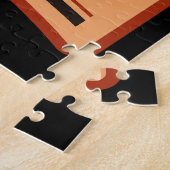 Personalisierter NAME Old Oak Barrel Bierbrauerei  Puzzle (Seite)