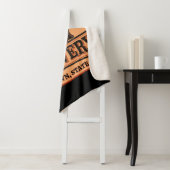 Personalisierter NAME Old Oak Barrel Bierbrauerei  Sherpadecke (Beispiel)