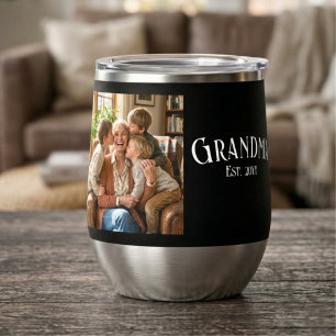 Personalisierter Name Oma Gegründetes Jahr Foto