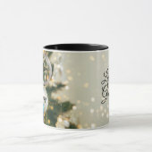 Personalisierter Name Oma & Großkind Tasse (Zentrum)