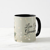 Personalisierter Name Oma & Großkind Tasse (VorderseiteRechts)