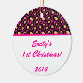Personalisierter Name Ornament (Links)