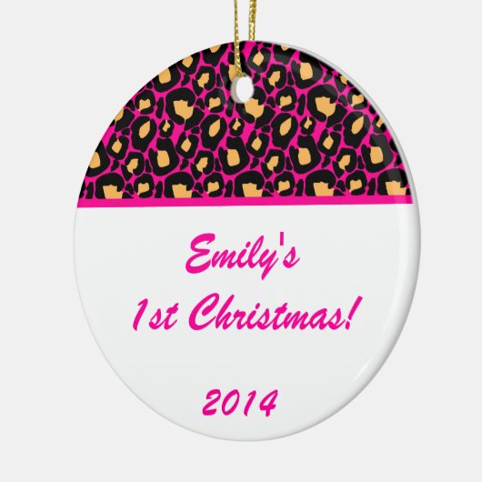 Personalisierter Name Ornament (Links)