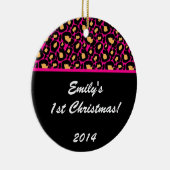 Personalisierter Name Ornament (Rechts)