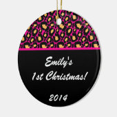 Personalisierter Name Ornament (Links)