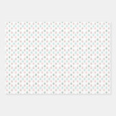 Personalisierter Name Osterverpackungspapierblätte Geschenkpapier Set (Vorderseite 3)