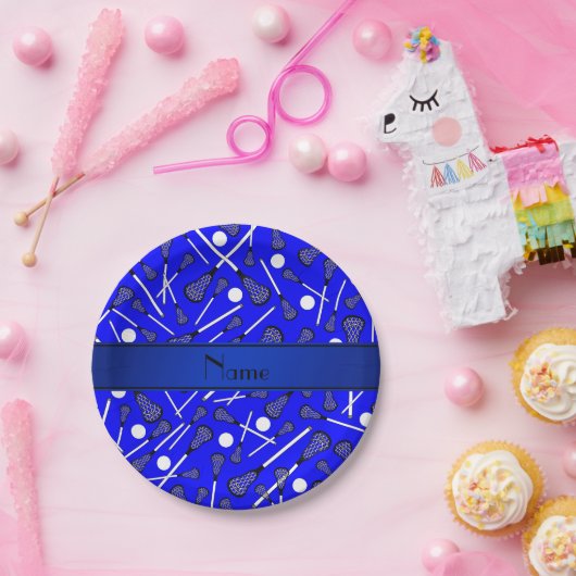 Personalisierter Name Pappteller (Party)