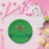 Personalisierter Name Pappteller (Party)