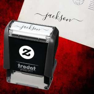 Personalisierter Name Permastempel