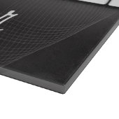 Personalisierter NAME Pianist Klavier Keys Musikle Schneidebrett (Ecke)