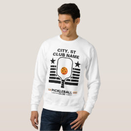Personalisierter Name Pickleball Pickleball Sweatshirt
