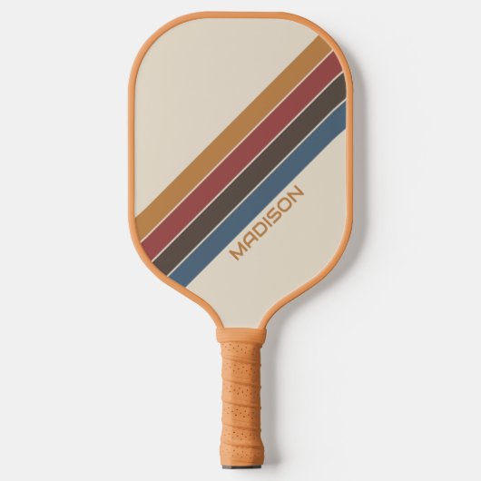 Personalisierter Name Pickleball Schläger (Vorderseite)