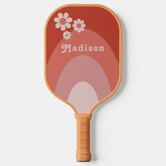 Personalisierter Name Pickleball Schläger (Vorderseite)