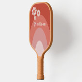 Personalisierter Name Pickleball Schläger (Links)