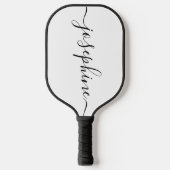 Personalisierter Name Pickleball Schläger (Vorderseite)