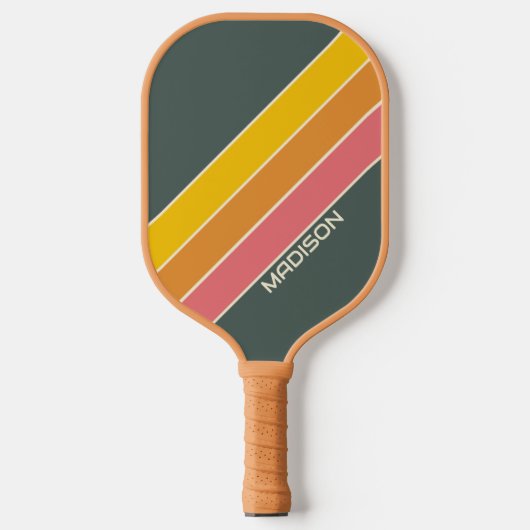 Personalisierter Name Pickleball Schläger (Vorderseite)